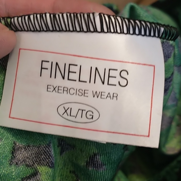 Gorgeous Hippy One Piece Exercise/Swimsuit - Picture 4 of 7